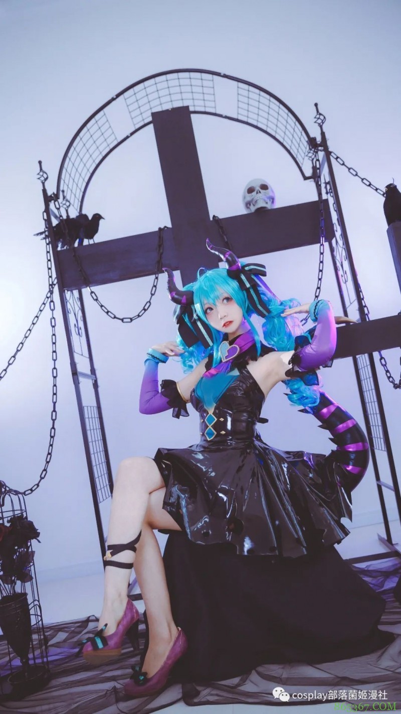 cos:初音miku小恶魔cos正片@小野寺地瓜