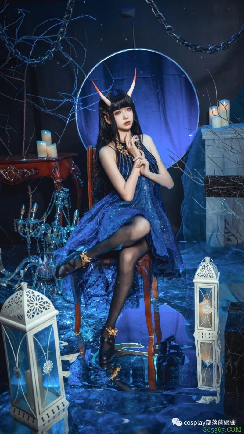 cos:碧蓝航线能代礼服cos正片@工藤新伍