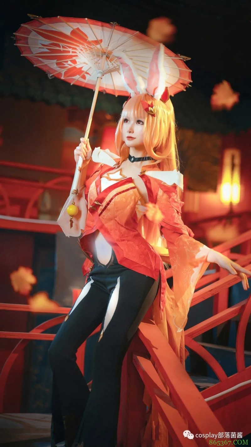 cos:王者荣耀五五开黑节公孙离cos正片@D-one