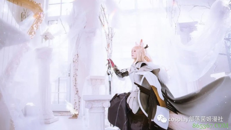 cos：明日方舟瑕光cos正片@子楚