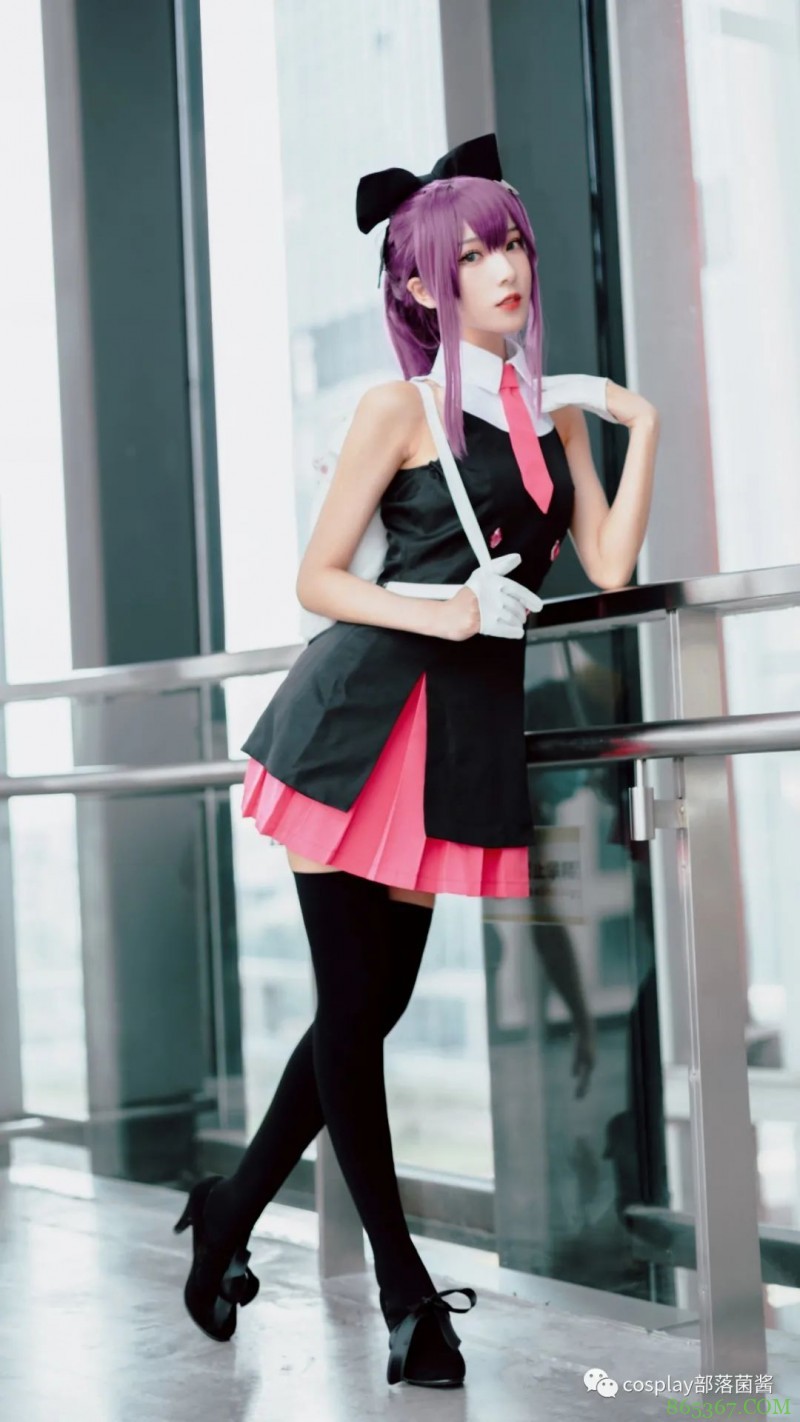 cos：漫展上的柚子小姐姐和阿璇学妹