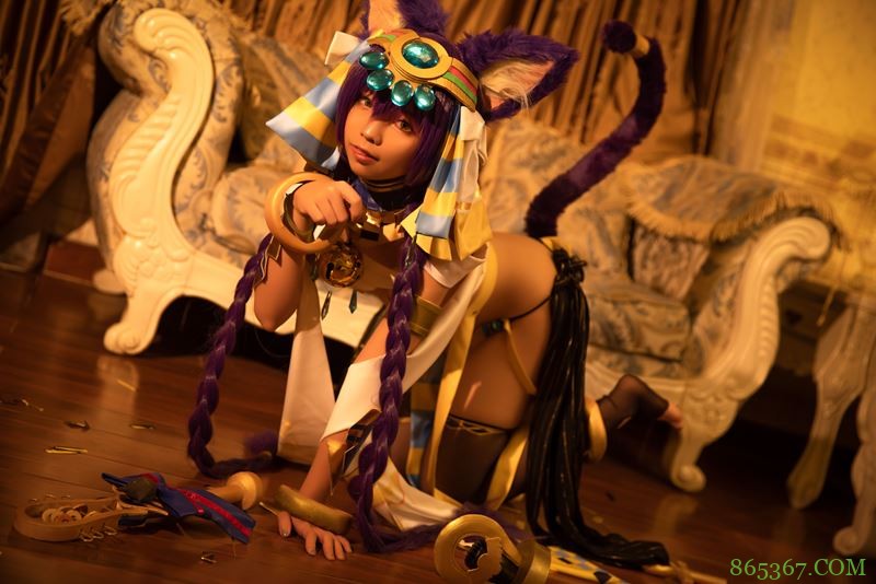 微博coser &#8211; G44不会受伤 巴斯特【20P/210M】