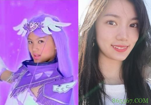初代舞法天女演员现状：法苏高中毕业，拉媞成学霸和罗翔同校
