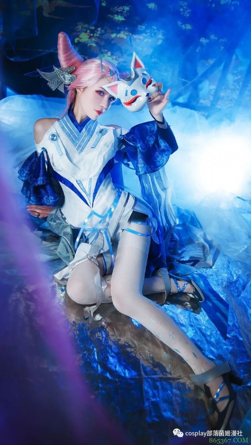 cos:王者荣耀貂蝉猫影幻舞cos正片@淼唯