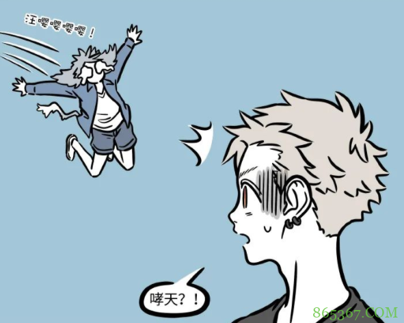 非人哉：哮天误食筋斗云，孙悟空一叫他就来了，吓得叫出嘤嘤嘤