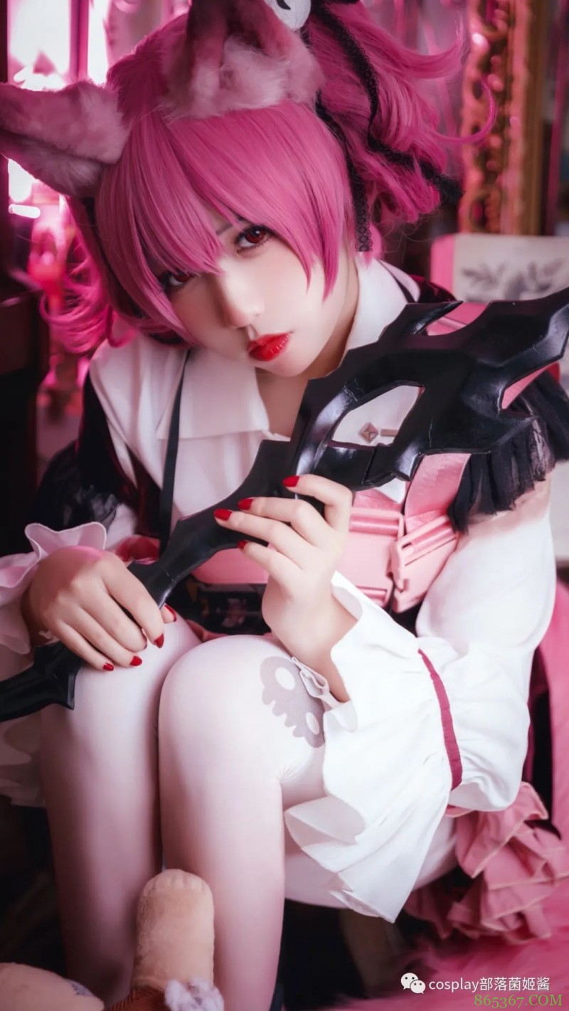 cos:明日方舟巫恋#cos正片@猫田圣奈奈