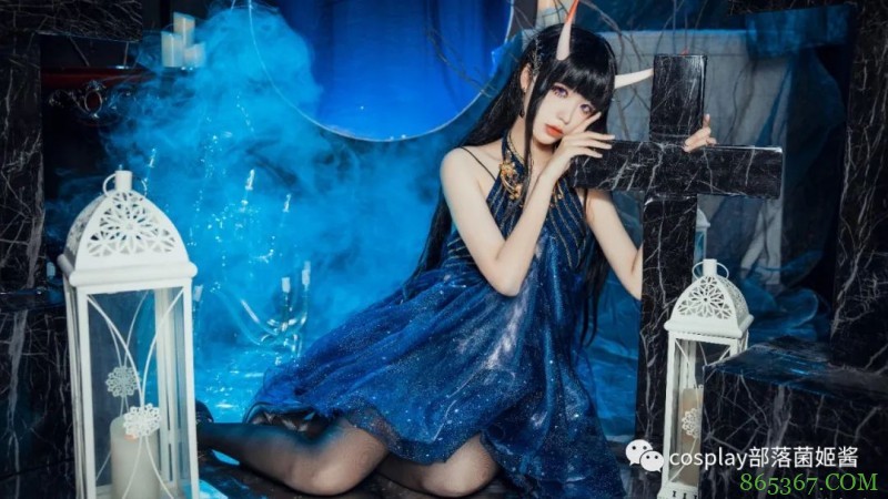 cos:碧蓝航线能代礼服cos正片@工藤新伍