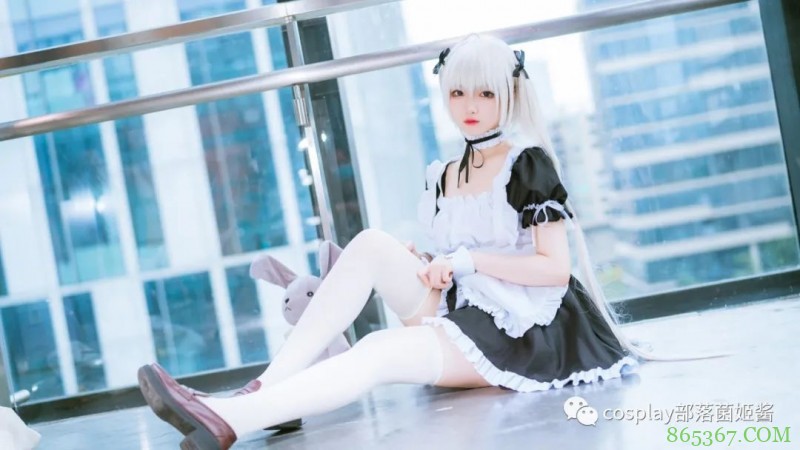 cos:二次元cos大赏女仆穹妹@中村迟