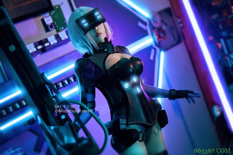 微博网红coser – 七七小姐-马修【40P/168M】