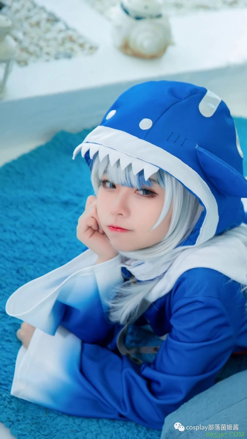 cos:一只非常可爱的鲨鱼娘@44