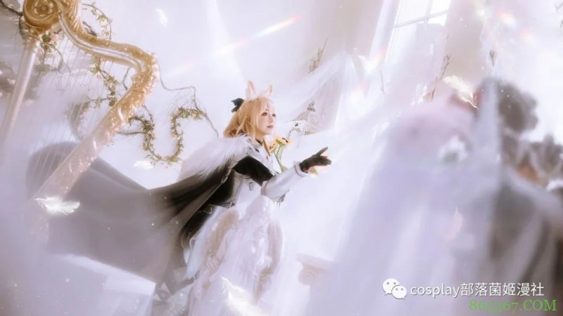 cos：明日方舟瑕光cos正片@子楚