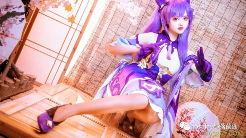 cos:原神刻晴cos 正片@舟小沙