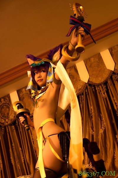 微博coser &#8211; G44不会受伤 巴斯特【20P/210M】