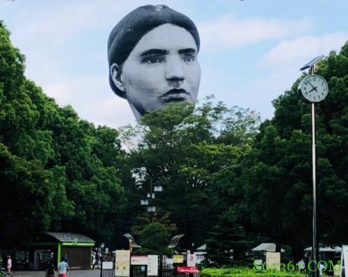 日本放飞人的头气球被人P成叔叔,网友吐槽:驾驶员是蒙古上单