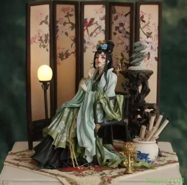 日本网友做了曲奇饼,看着比动漫手办还好看,这样的大神国内也有