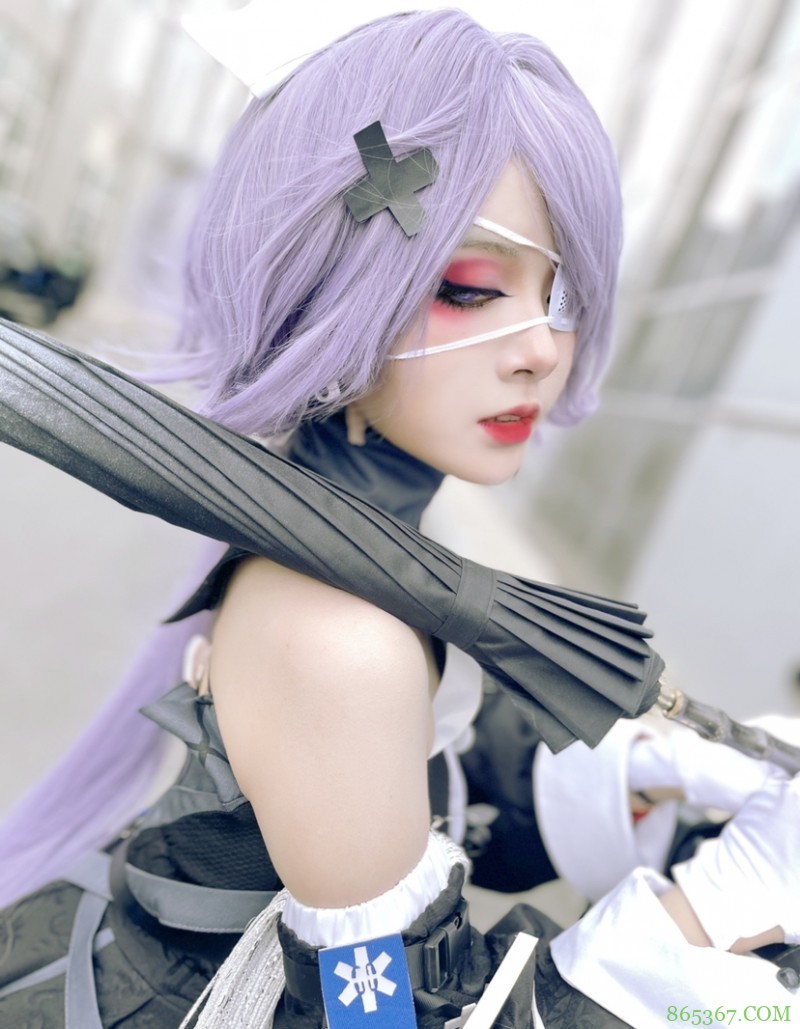 cos：明日方舟絮雨COS正片