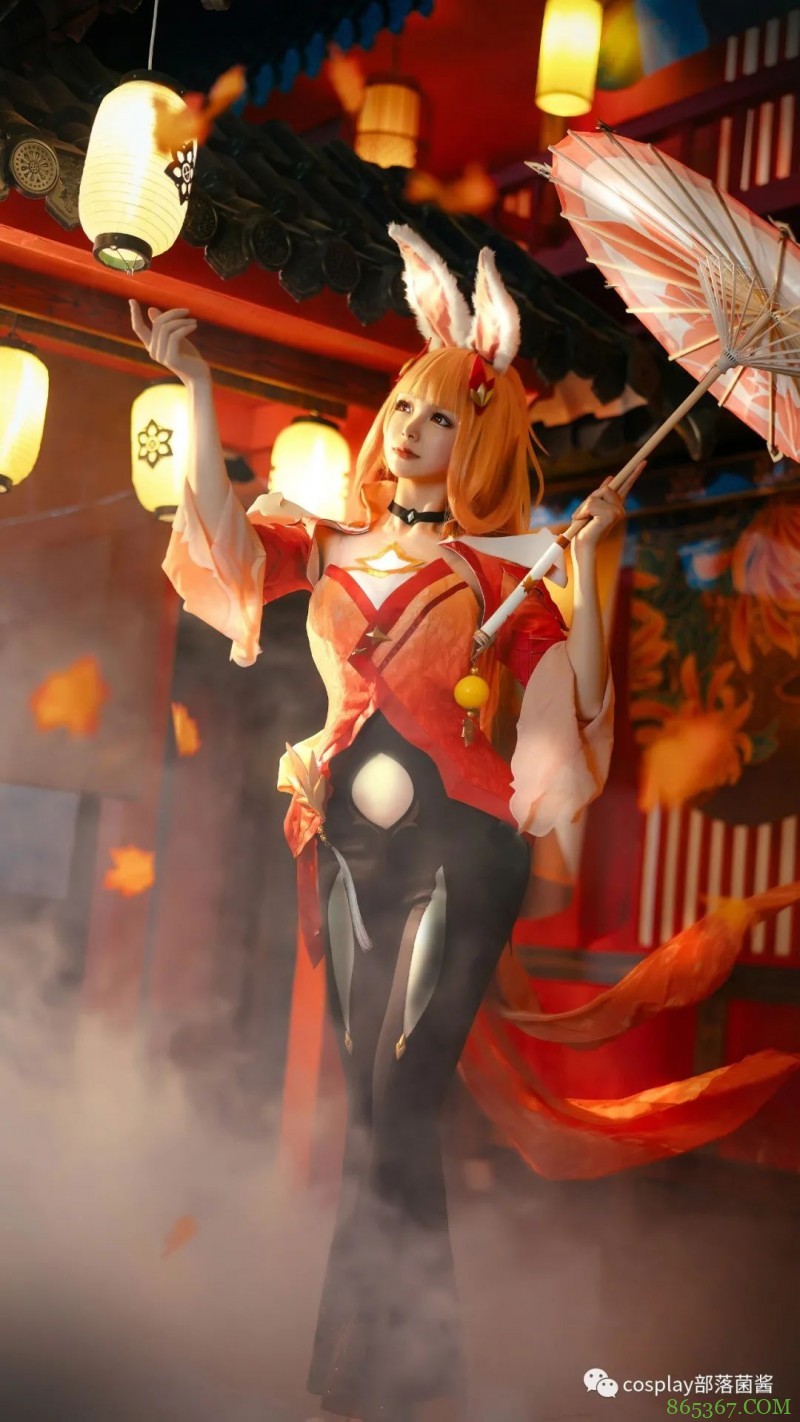 cos:王者荣耀五五开黑节公孙离cos正片@D-one