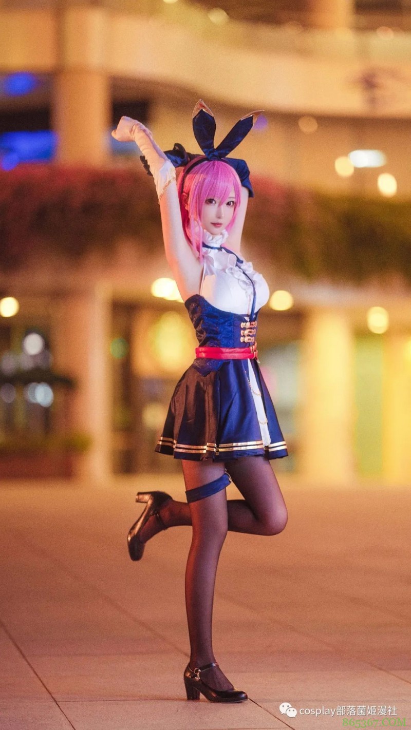 cos:碧蓝航线黑太子cos正片@南宫