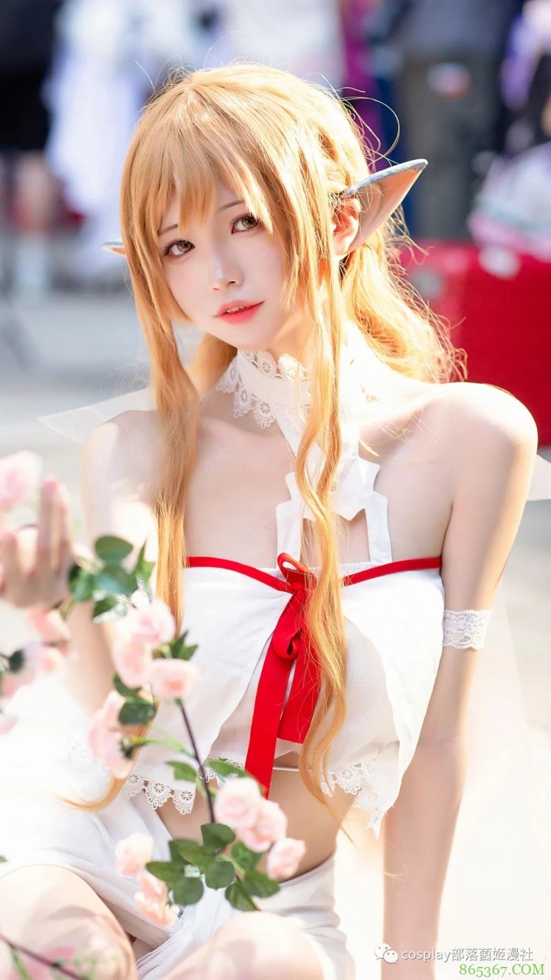 cos：世界线动漫展上很仙的艾米莉亚@疾走可可