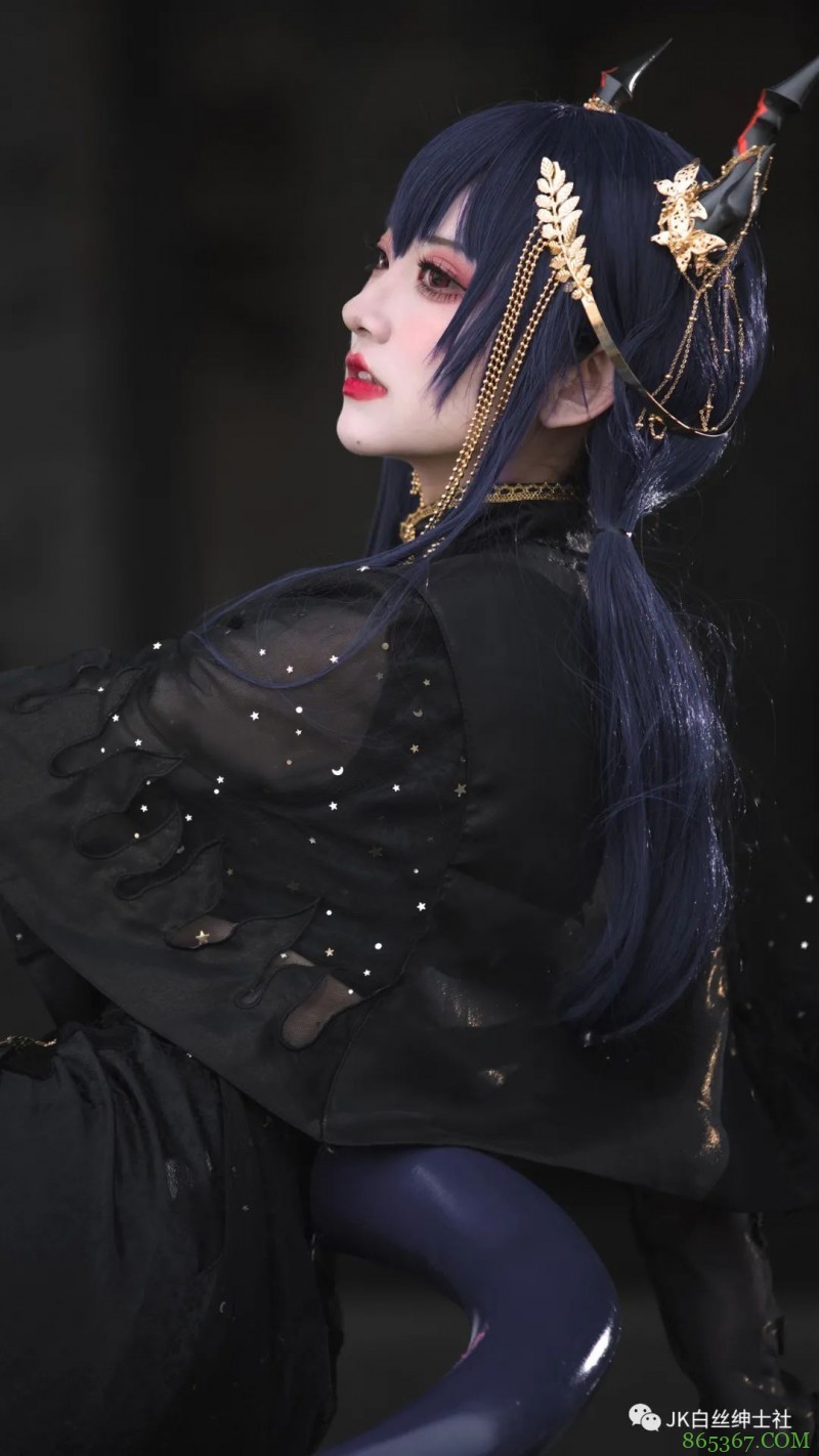 cos:明日方舟陈音律联觉cos正片@尤幽