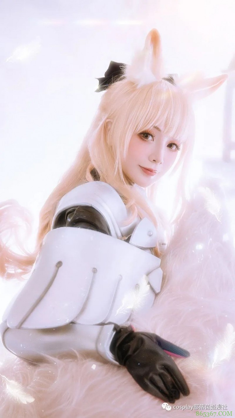 cos：明日方舟瑕光cos正片@子楚