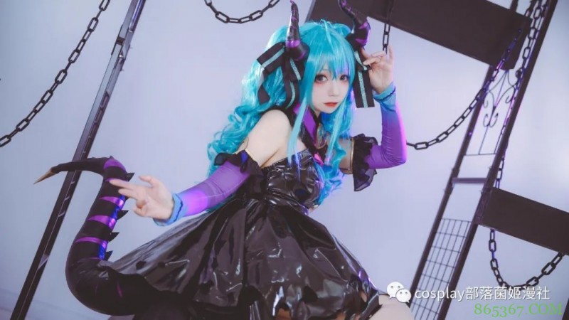 cos:初音miku小恶魔cos正片@小野寺地瓜