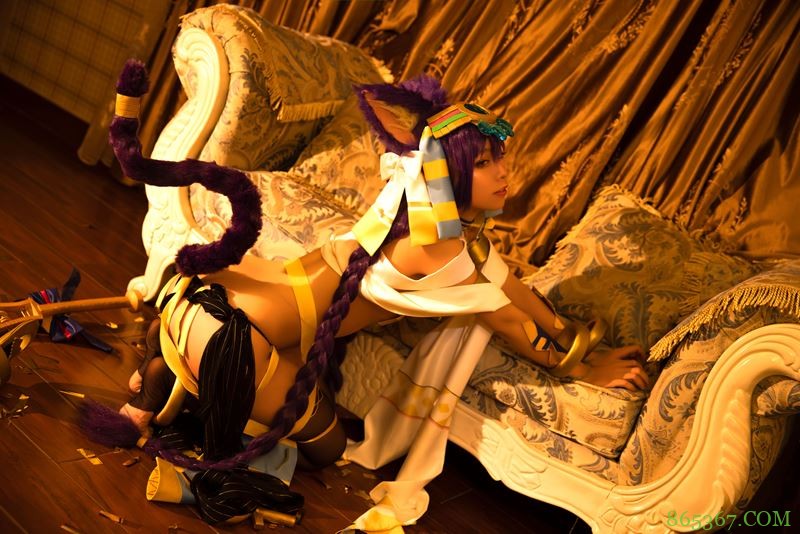 微博coser &#8211; G44不会受伤 巴斯特【20P/210M】