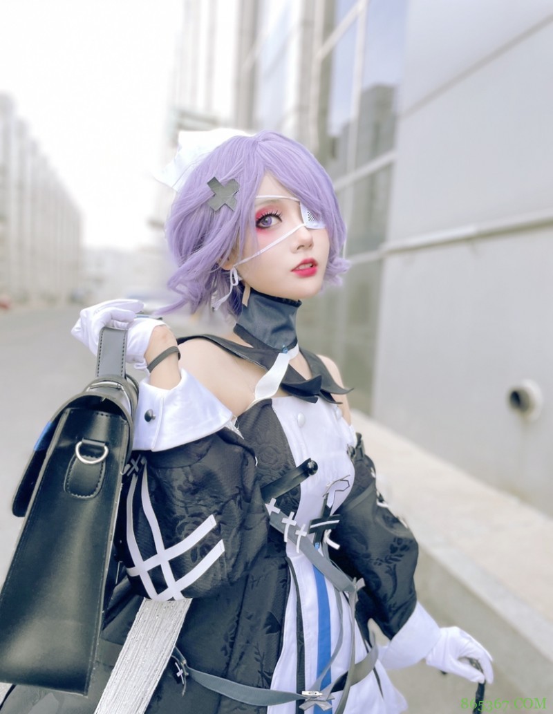 cos：明日方舟絮雨COS正片