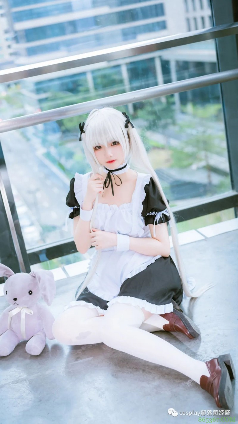 cos:二次元cos大赏女仆穹妹@中村迟