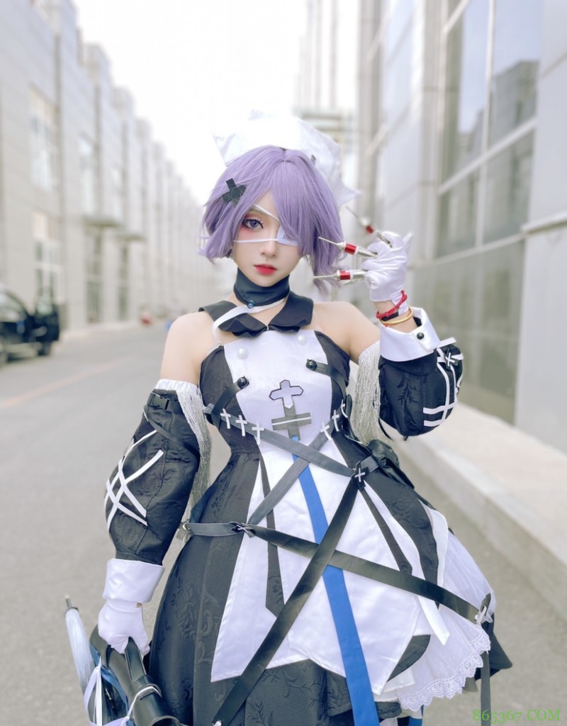 cos：明日方舟絮雨COS正片