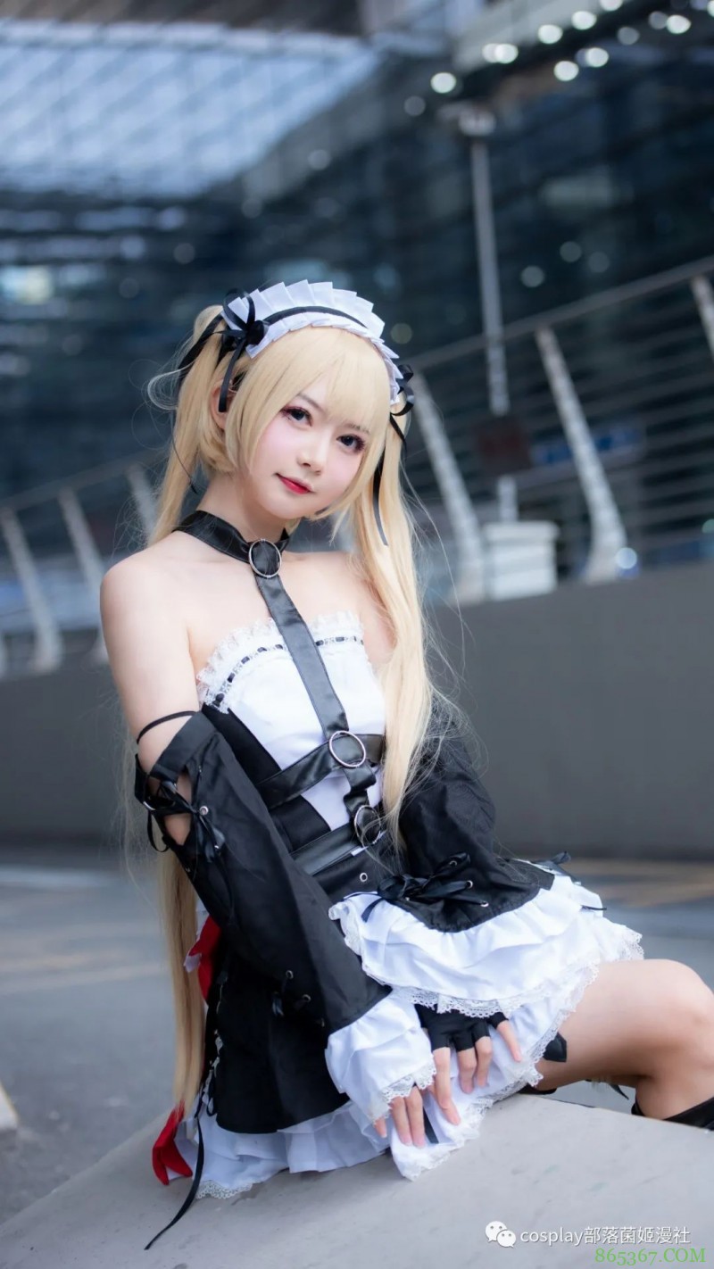 cos：死或生玛丽·萝丝棉物漫展cos正片@51酱