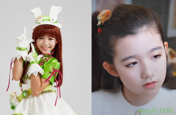 新版舞法天女演员生活里长啥样？绿婆娘真好看，这次化妆给力了