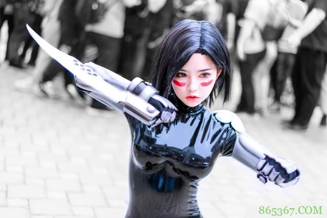 那些年口耳相传的漫展神cos：海猫cos安哲拉，乔碧萝被怀疑是本人