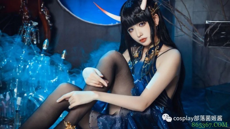 cos:碧蓝航线能代礼服cos正片@工藤新伍