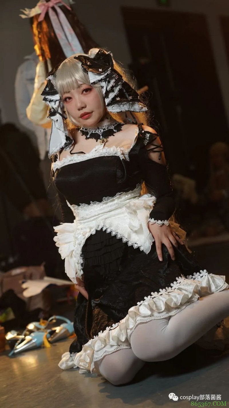 cos:碧蓝航线可畏cos正片@六幺