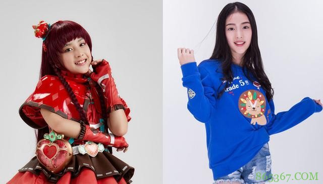 新版舞法天女演员生活里长啥样？绿婆娘真好看，这次化妆给力了