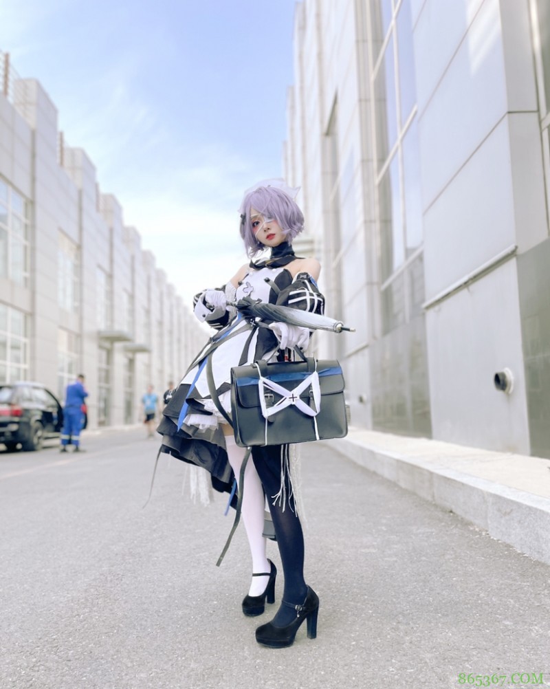 cos：明日方舟絮雨COS正片