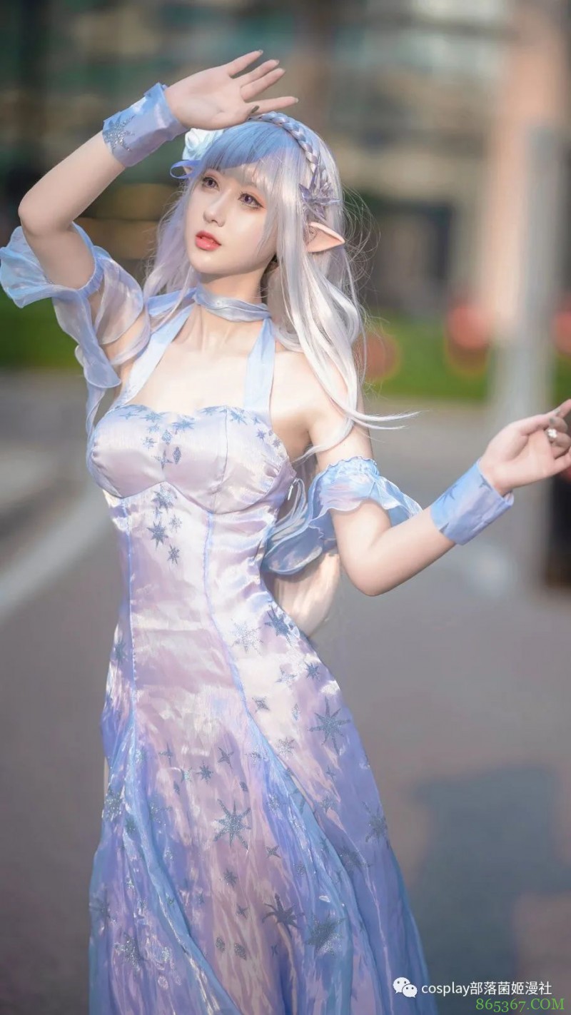 cos：漫展爱蜜莉雅cos正片@羽生三未