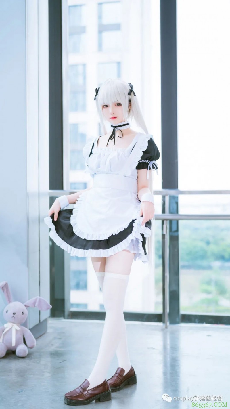 cos:二次元cos大赏女仆穹妹@中村迟