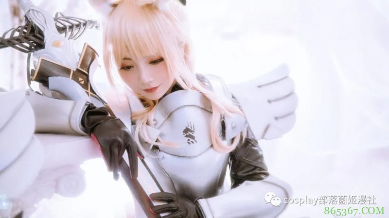 cos：明日方舟瑕光cos正片@子楚