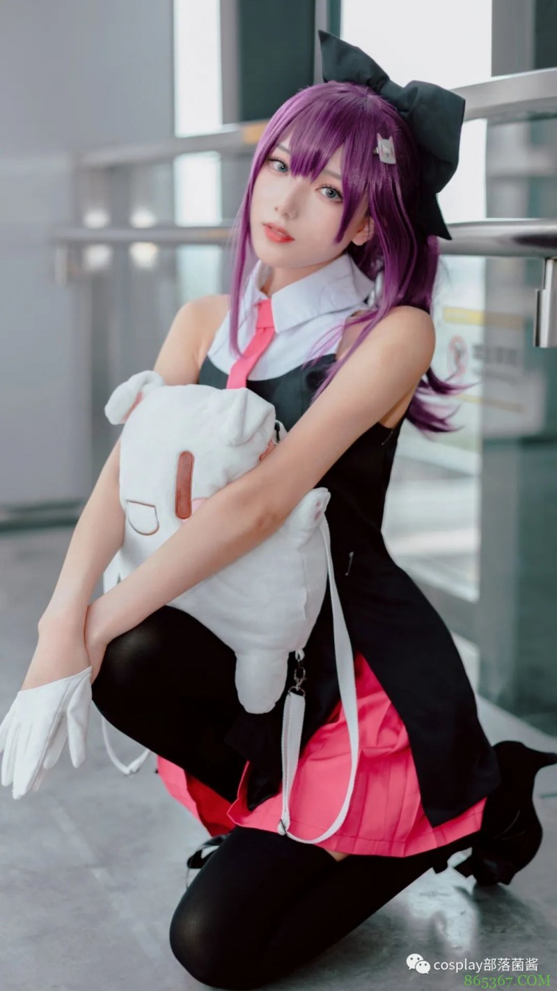 cos：漫展上的柚子小姐姐和阿璇学妹