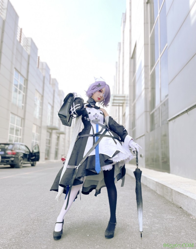 cos：明日方舟絮雨COS正片