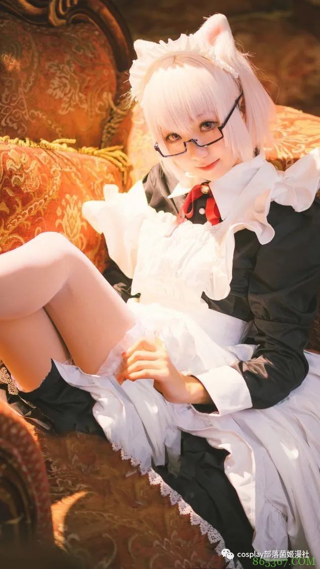 cos：如此软萌的小可爱，是从谁家偷偷溜出来的呢