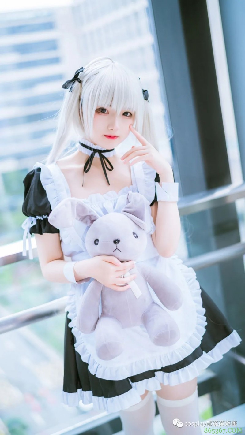 cos:二次元cos大赏女仆穹妹@中村迟