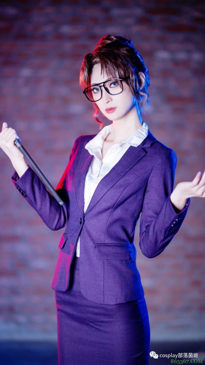 cos:名侦探柯南-妃英理cos正片@徐千户