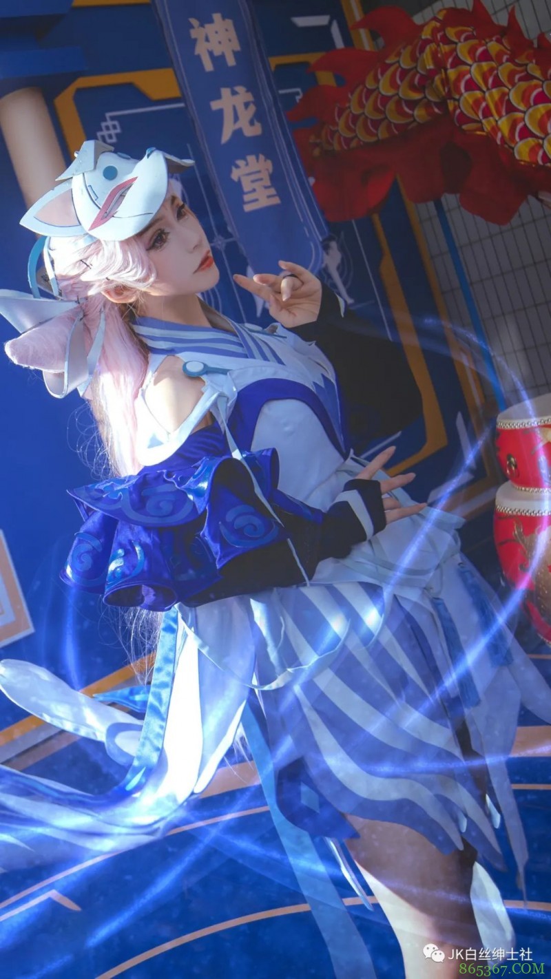 cos：王者荣耀貂蝉同人cos正片@洢神