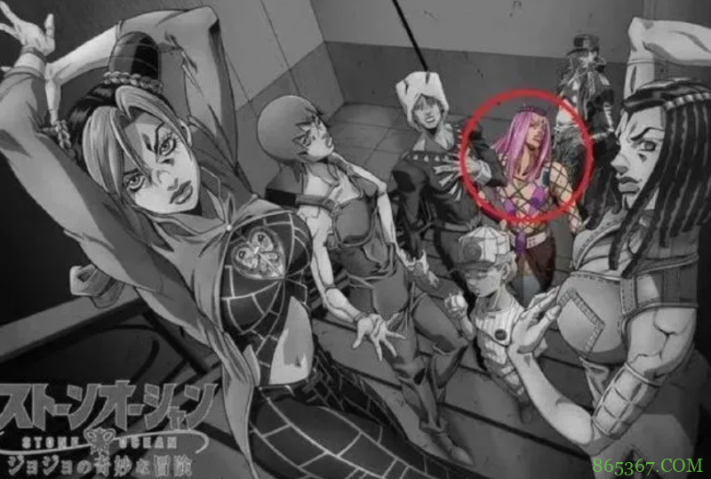 JOJO第6部动画还没来，恶搞图先来了，网友吐槽：那不是屑老板么