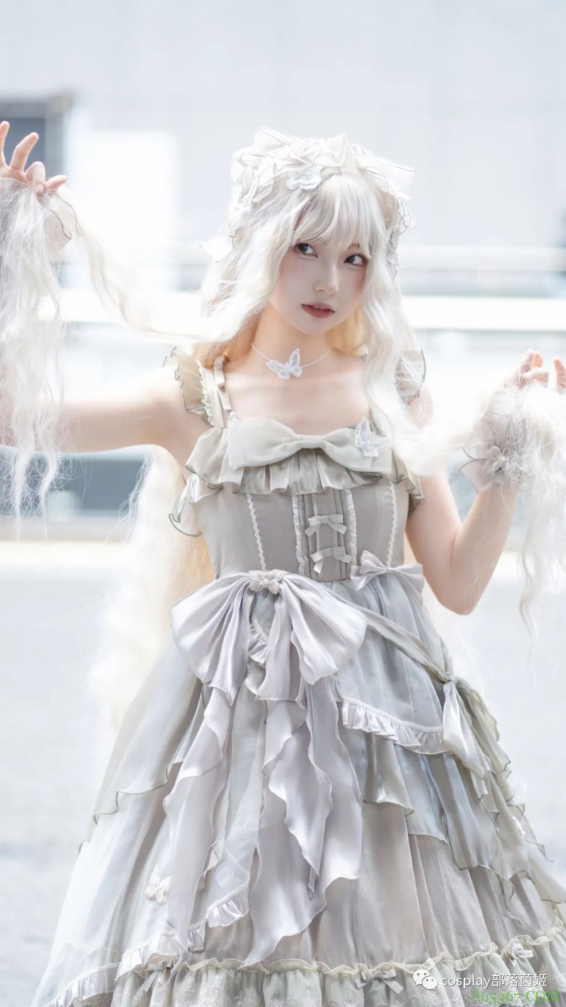 Lolita:唯美亮丽的小公主橙喵,你是梦中的天使嘛