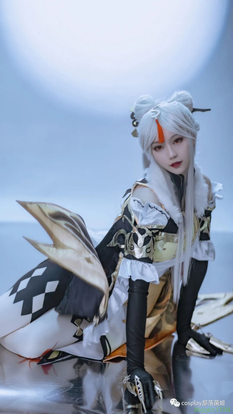 cos：原神凝光cos正片@喵喵