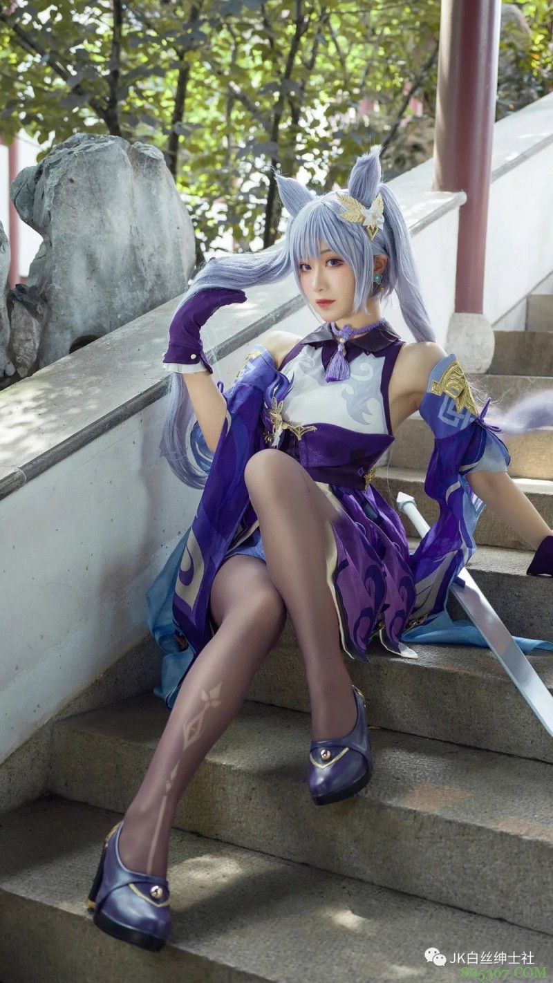 cos:原神刻晴cos正片@小暮,剑光如我,斩尽芜杂 !